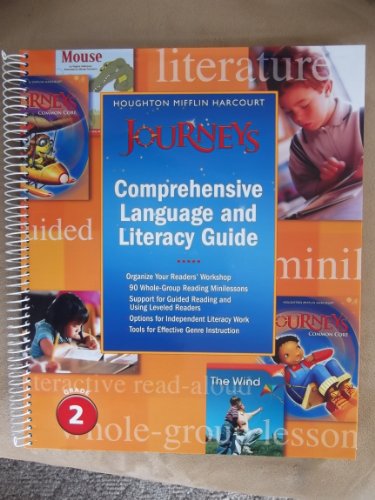 Journeys Literacy and Language Guide Grade 2