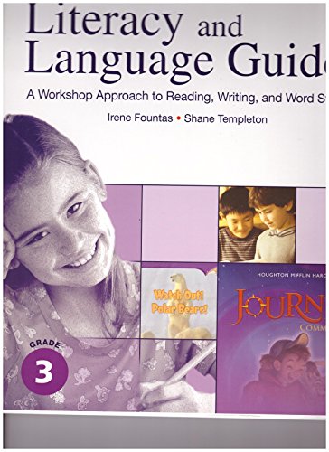 Journeys Literacy and Language Guide Grade 3