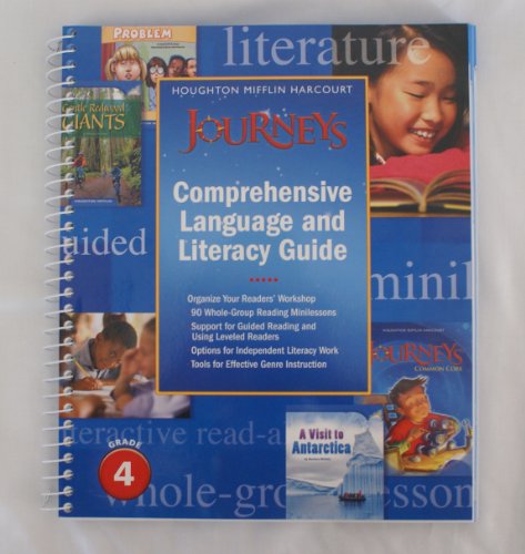 Journeys Literacy and Language Guide Grade 4