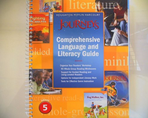 Journeys Literacy and Language Guide Grade 5