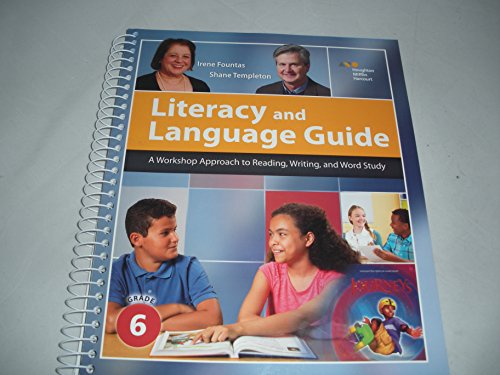 Journeys Literacy and Language Guide Grade 6