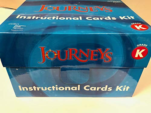 Journeys Instructional Card Kit Grade K