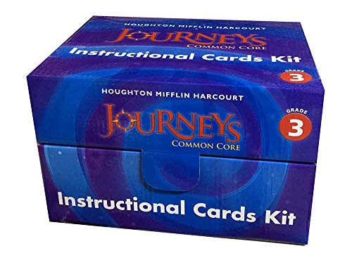 Journeys Instructional Card Kit Grade 3