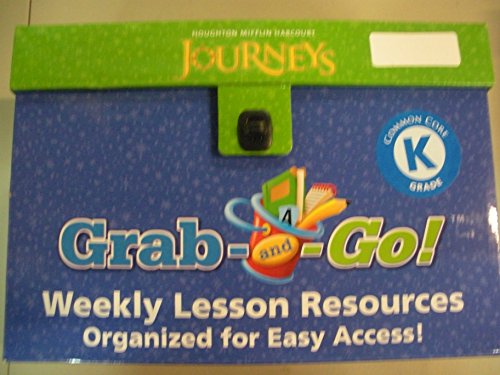 Journeys Grab and Go Complete Set Grade K