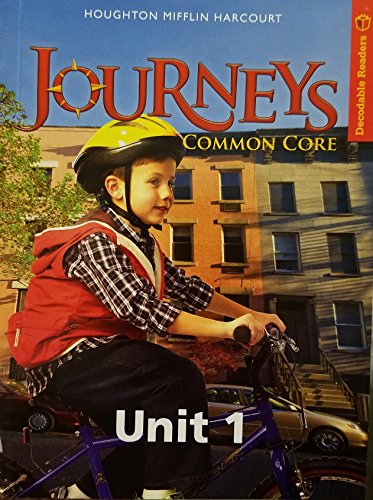 Journeys Decodable Reader Unit 1 Grade 1
