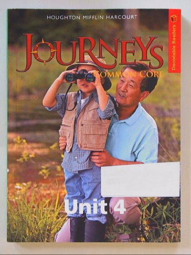 Journeys Decodable Reader Unit 4 Grade 1