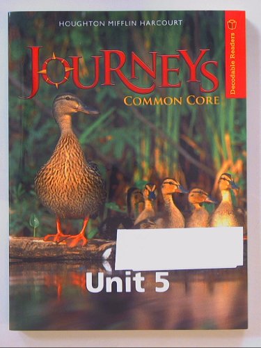 Journeys Decodable Reader Unit 5 Grade 1