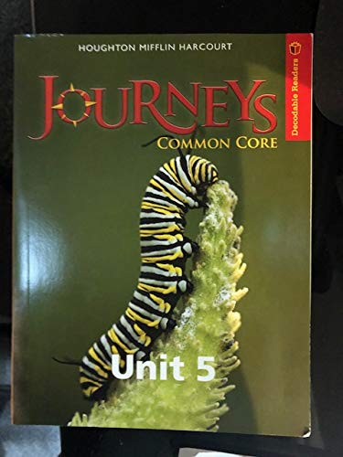 Journeys Decodable Reader Unit 5 Grade 2