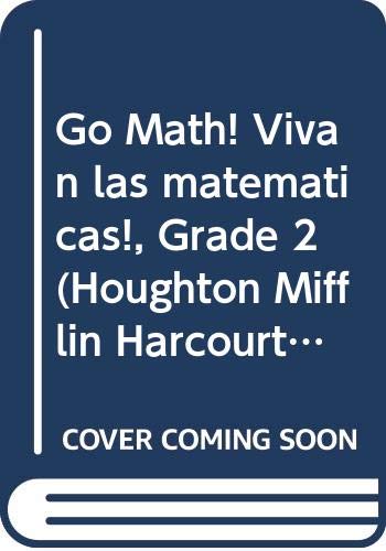 Houghton Mifflin Harcourt Go Math! Spanish Student Edition & PracticeBook Bundle Grade 2 2012