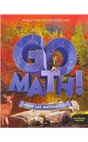 Houghton Mifflin Harcourt Go Math! Spanish Student Edition & PracticeBook Bundle Grade 6 2012