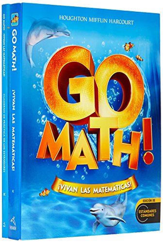 Houghton Mifflin Harcourt Go Math! Spanish Student Edition & PracticeBook Bundle Grade K 2012