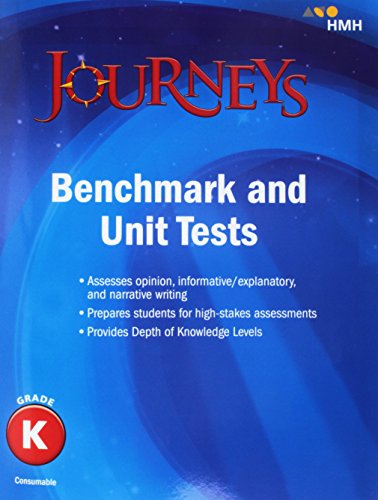 Journeys Benchmark Tests and Unit Tests Consumable Grade K