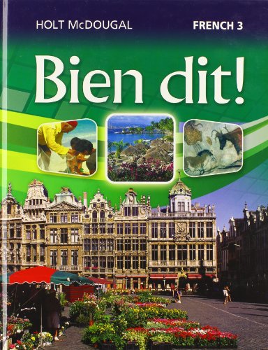 Bien dit! Student Edition Level 3 2013