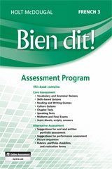 Bien dit! Assessment Program Level 3
