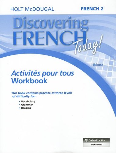 Discovering French Today ActivitÃ©s pour tous Level 2