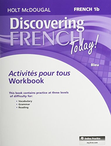 Discovering French Today ActivitÃ©s pour tous Level 1B