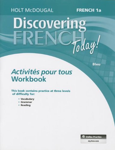 Discovering French Today ActivitÃ©s pour tous Level 1A