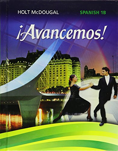 Â¡Avancemos! Student Edition Level 1B 2013