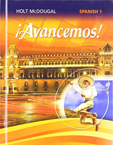 Â¡Avancemos! Student Edition Level 1 2013
