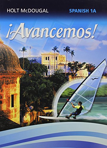 Â¡Avancemos! Student Edition Level 1A 2013
