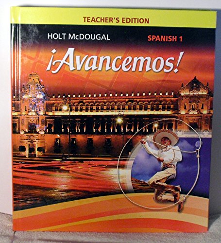 Â¡Avancemos! Teacher Edition Level 1 2013