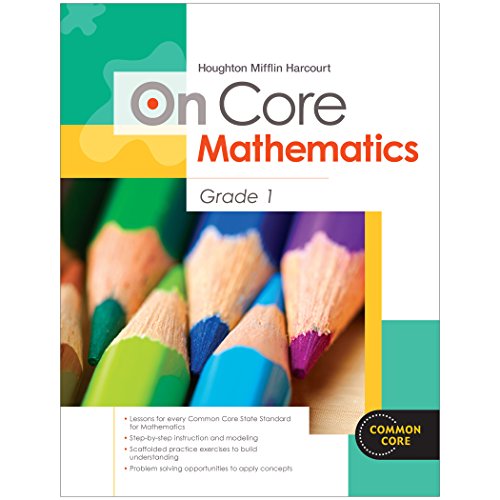 Houghton Mifflin Harcourt On Core Mathematics Reseller Package Grade 1