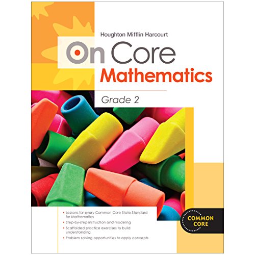 Houghton Mifflin Harcourt On Core Mathematics Reseller Package Grade 2