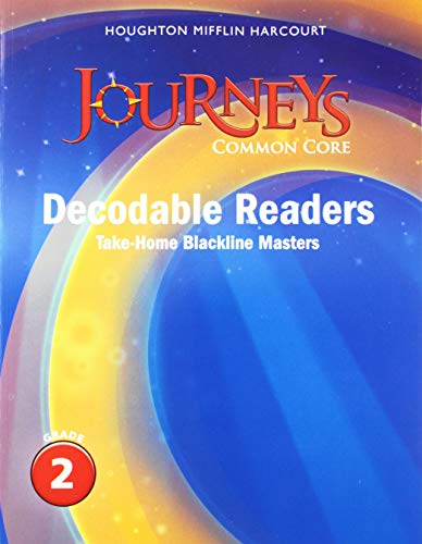 Houghton Mifflin Harcourt Journeys Common Core Decodable Reader Blackline MasterGrade 2