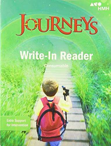 Journeys Write-in Reader 6-Pack Grade 1