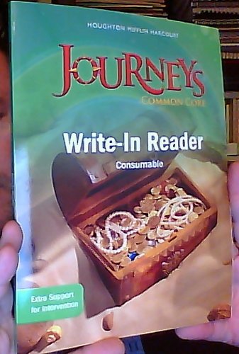 Journeys Write-in Reader Volume 1 Grade 1