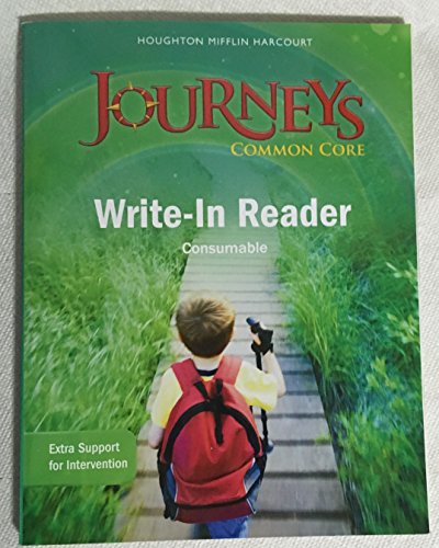 Journeys Write-in Reader Volume 2 Grade 1