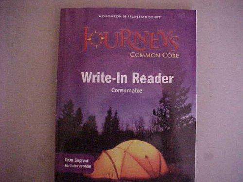 Journeys Write-in Reader Grade 3