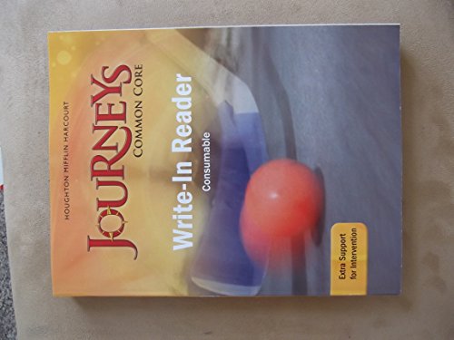 Journeys Write-in Reader Grade 5