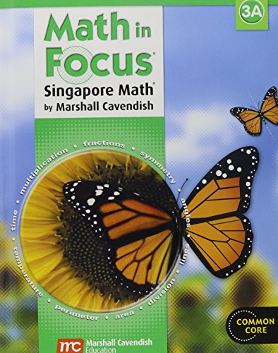 Math in Focus: Singapore Math: Student Edition, Book A Grade 3 2013 [Hardcover] GREAT SOURCE