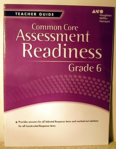 Holt McDougal Mathematics Assessment Readiness Workbook Teacher GuideGrade 6