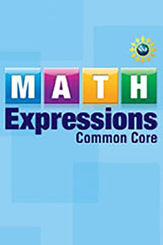 Houghton Mifflin Harcourt Spanish Math Expressions Homework and Remembering, Volume 2 Grade 4
