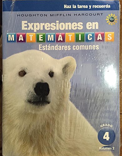 Expresiones en matematicas Homework and Remembering Consumable Collection Grade4