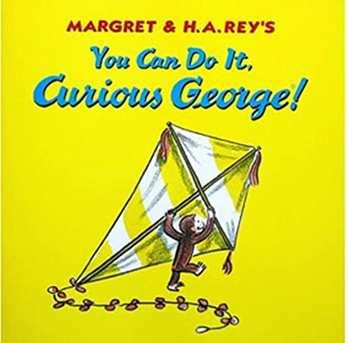 Journeys Big Book Grade K You Can Do it, Curious George!