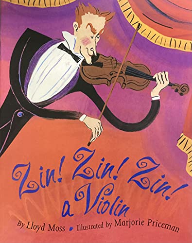 Journeys Little Big Book Grade K Zin! Zin! Zin! a Violin
