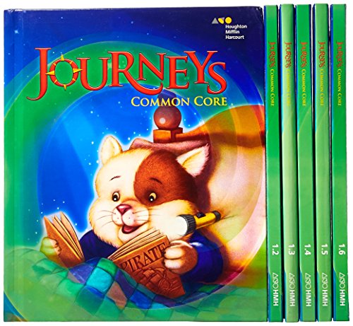 Houghton Mifflin Harcourt Journeys Common Core Student Edition Set Grade 1 2014