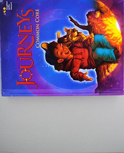 Houghton Mifflin Harcourt Journeys Common Core Student Edition and Magazine SetGrade 3 2014