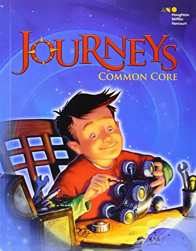 Houghton Mifflin Harcourt Journeys Common Core Student Edition and Magazine SetGrade 4 2014