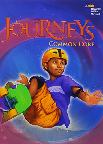 Houghton Mifflin Harcourt Journeys Common Core Student Edition and Magazine SetGrade 6 2014