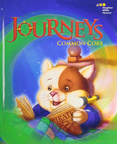Journeys Common Core Student Edition Volume 1 Grade 1 2014