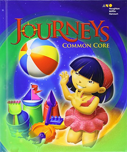 Common Core Student Edition Volume 2 Grade 1 2014 (Journeys) [Hardcover] Houghton Mifflin Harcourt
