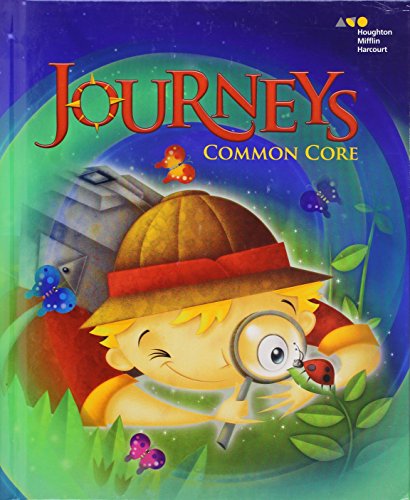 Houghton Mifflin Harcourt Journeys Common Core Student Edition Volume 3 Grade 12014
