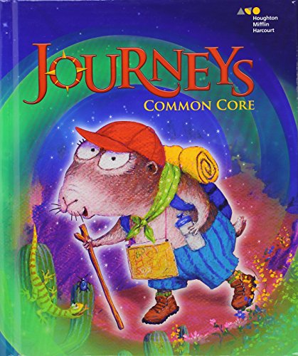 Houghton Mifflin Harcourt Journeys Common Core Student Edition Volume 4 Grade 12014