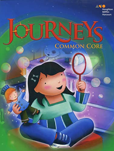 Common Core Student Edition Volume 5 Grade 1 2014 (Journeys) [Hardcover] Houghton Mifflin Harcourt