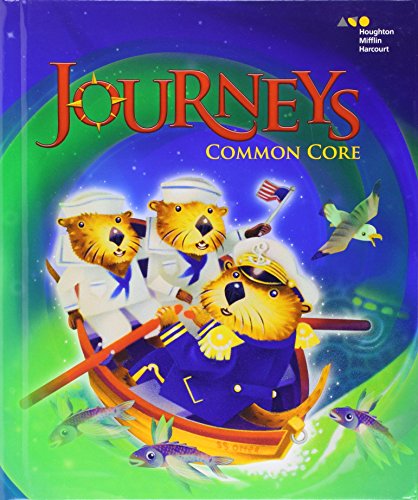 Common Core Student Edition Volume 6 Grade 1 2014 (Journeys) [Hardcover] Houghton Mifflin Harcourt