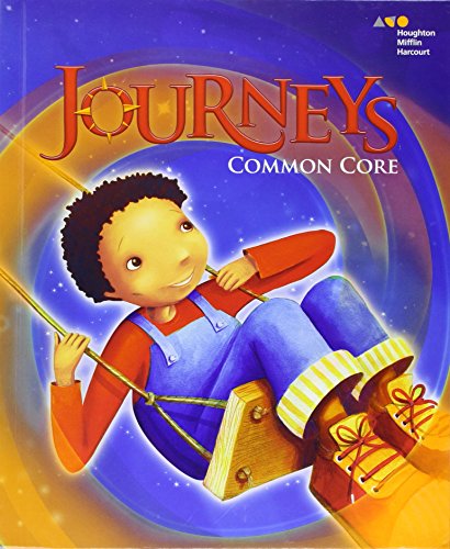 Houghton Mifflin Harcourt Journeys Common Core Student Edition Volume 1 Grade 22014
